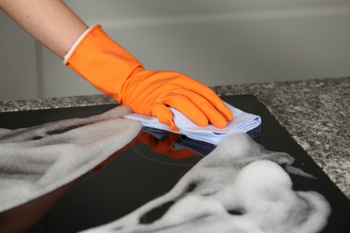 Waste handling and lawful disposal procedures used during carpet cleaning work