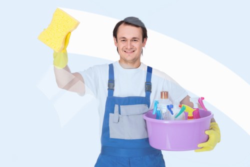 Accessible carpet cleaning webpage for Spitalfields users