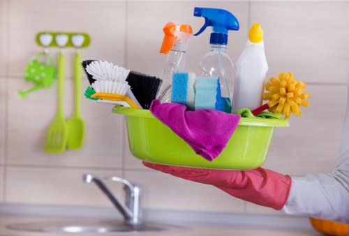 Curtain cleaning services in a Spitalfields home interior