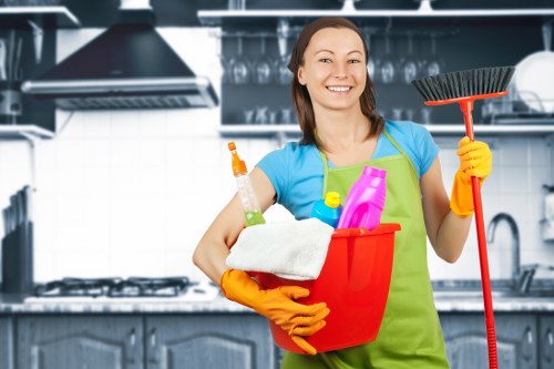 Carpet cleaning in a Spitalfields home with fresh, spotless flooring