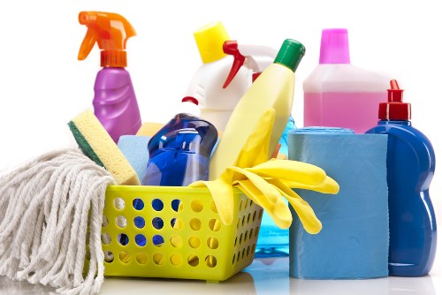 Professional carpet care for a busy London property