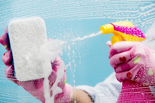 Recording and acknowledging a carpet cleaning complaint