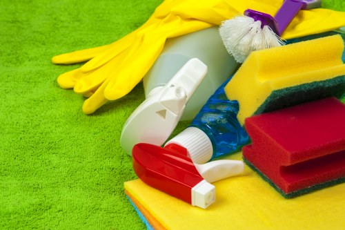 Specialist curtain cleaning process in Spitalfields