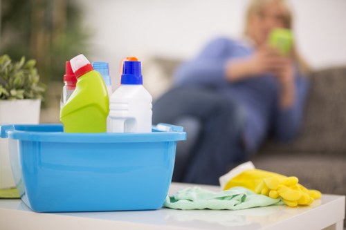 Insured carpet cleaning service in a Spitalfields property