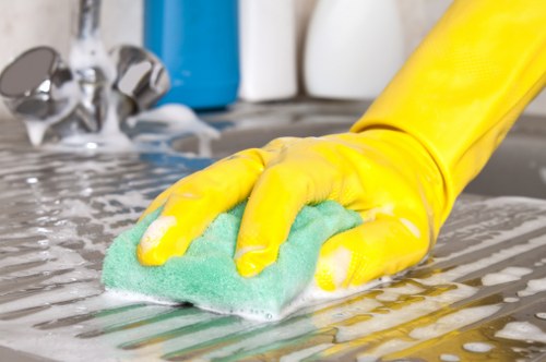 Specialist rug washing and stain removal in East London