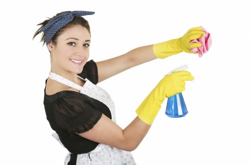 Screen-reader friendly carpet cleaning content layout