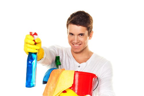 Safe stain treatment methods for fabrics