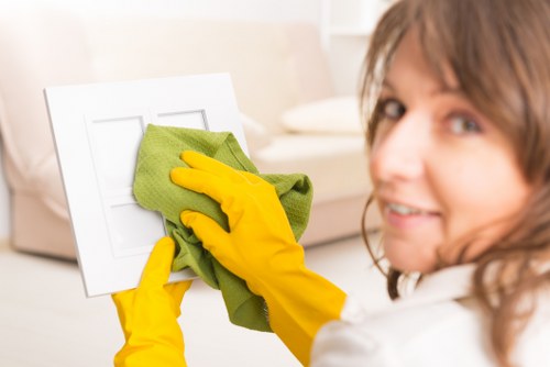 Free quote policy for a busy-location carpet cleaning job in Spitalfields